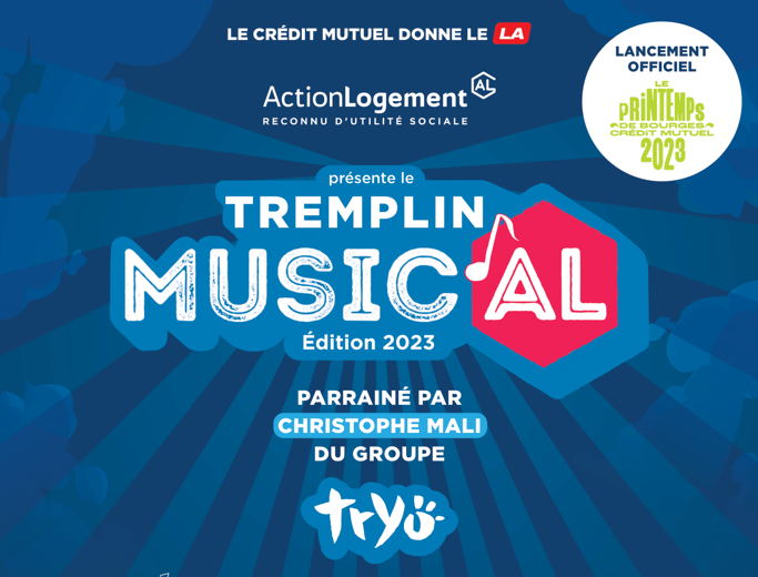 Lancement de la 6ème édition du Tremplin Music’AL ! Noalis